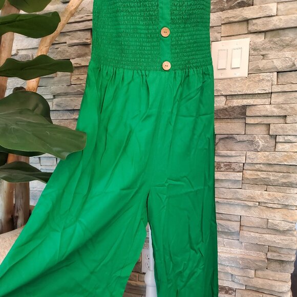 Dress Naoo Cropped Strapless Jumpsuit - Picture 3 of 9